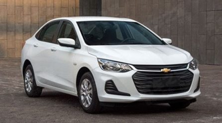 REVELADO: NOVO CHEVROLET PRISMA APARECE NA CHINA