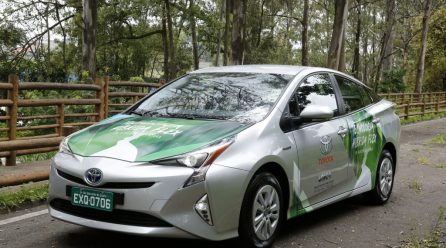 Toyota vai produzir no Brasil primeiro veículo híbrido com motor flex do mundo