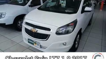 Chevrolet Spin LTZ 1.8 2017