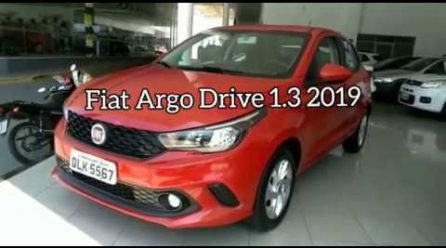 Fiat Argo Drive 1.3 2019