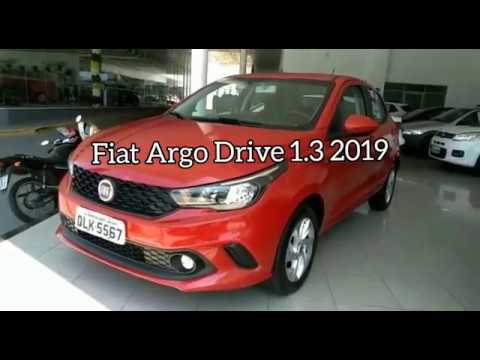 Fiat Argo Drive 1.3 2019