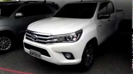 Toyota Hilux SRX 2.8 Diesel 4×4 2018