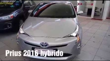 Toyota Prius Híbrido 1.8 2016