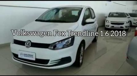 Volkswagen Fox Trendline 1.6 2018