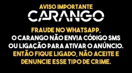 Aviso Importante CARANGO