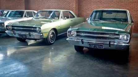 Dodge Dart completa 50 anos de lançamento no Brasil