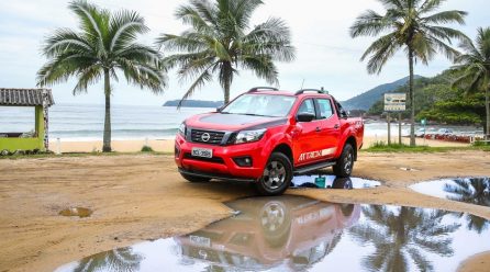 Nissan Frontier ganha acessórios que facilitam a vida dos condutores