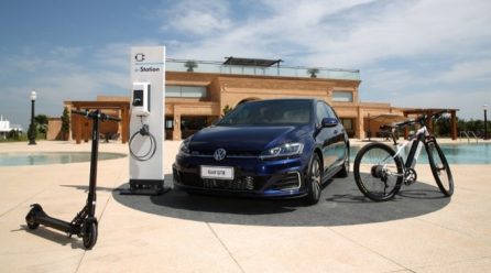 Novo Volkswagen Golf GTE chega com novo conceito de mobilidade elétrica