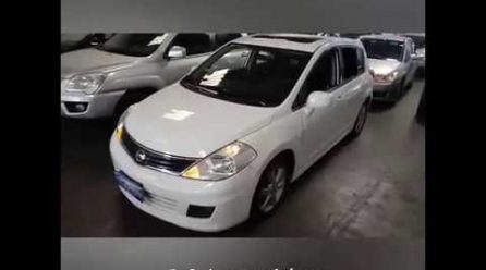 Nissan Tiida SL 1.8 Flex Automático 2013