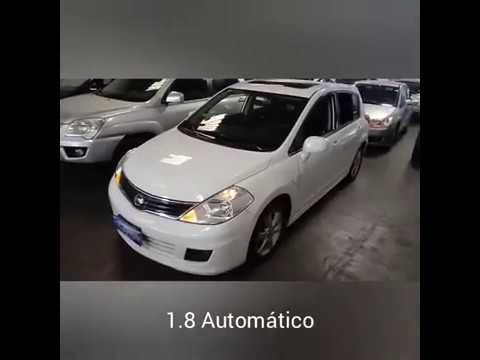 Nissan Tiida SL 1.8 Flex Automático 2013