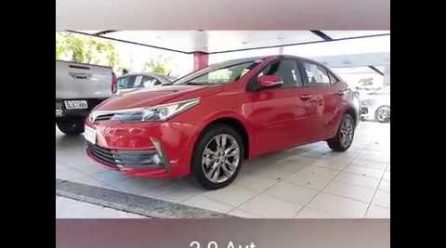 Toyota Corolla XEI 2.0 flex automático 2019
