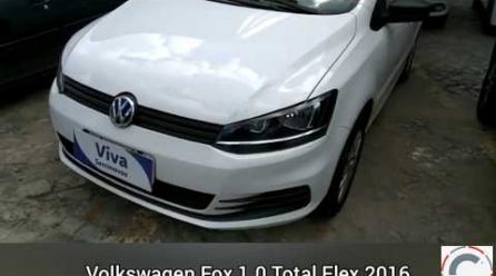 Volkswagen Fox 1.0 Total Flex 2016