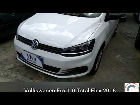 Volkswagen Fox 1.0 Total Flex 2016