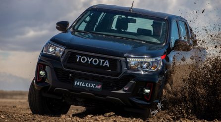 Nova Hilux V6 chega com motor a gasolina de 234 cv de potência