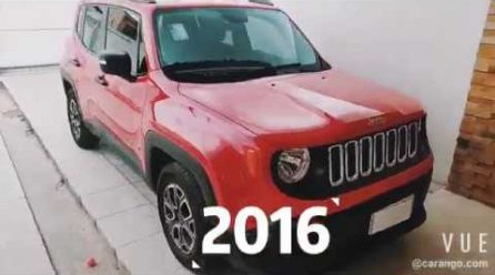 Jeep Renegade 1.8 Flex 2016