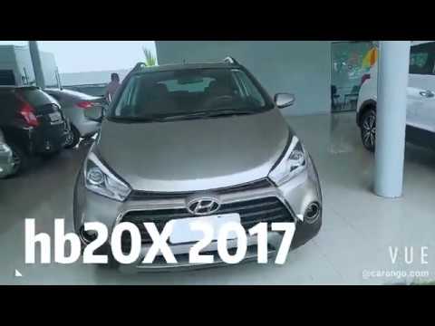 Hyundai HB20X 1.6 16V Flex Premium Automático