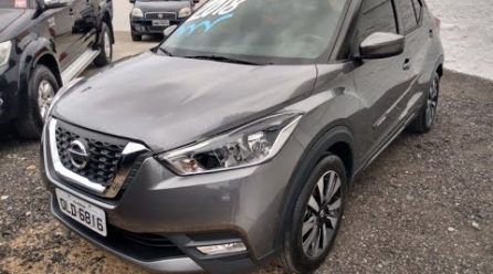 Nissan Kicks SV 1.6 16V Flex Automático 2018