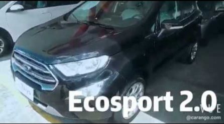Ford EcoSport Titanium 2.0 16v Flex automático 2018