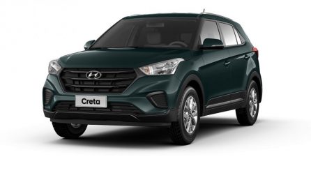 Hyundai apresenta nova versão do Creta, a Action com motor 1.6