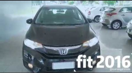 Honda Fit EX 1.6 16v Flex Automático 2018