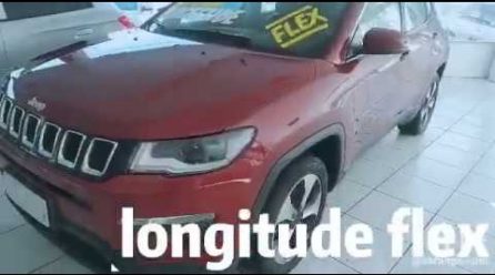 Jeep Compass Longitude 2.0 16v Flex 2018