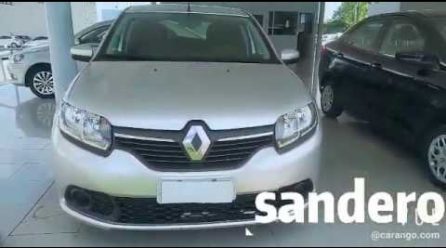 Renault Sandero Expression 1.6 8v Fllex 2015
