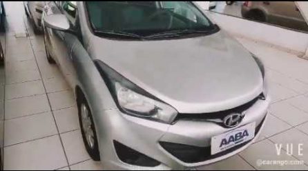 Hyundai HB20 Comfort Plus 1.6 16V Flex Automático 2015