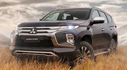 Mitsubishi remodela Pajero Sport, agora em duas versões