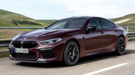 BMW M8 Gran Coupe de 625 cv vem por R$ 1,13 milhão