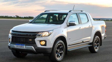 Chevrolet apresenta S10 2021