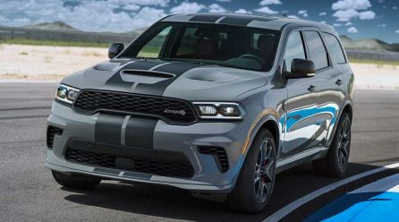 Dodge anuncia seu mais rápido e potente SUV nos EUA, o Durango Hellcat