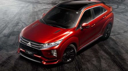 Mitsubishi Eclipse Cross ganha edições Sport e Outdoor