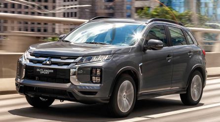 Mitsubishi reestiliza ASX e muda o nome para Outlander Sport