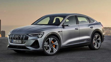 Audi E-Tron Sportback começa em R$ 512 mil no Brasil