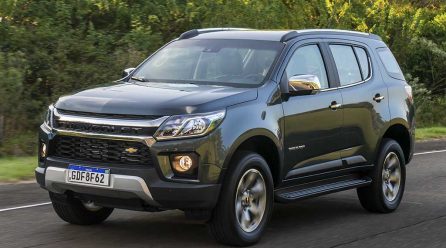 Chevrolet Trailblazer 2021 segue visual e recursos da S10