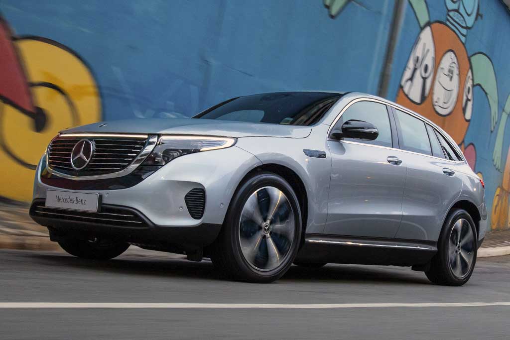 EQC 400: primeiro Mercedes elétrico vem por R$ 575 mil