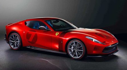 Ferrari Omologata: exemplar único baseado na 812 Superfast