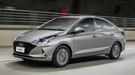 Hyundai HB20 Turbo ganha equipamentos para 2021