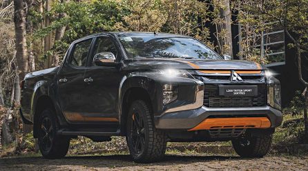 Mitsubishi L200 Triton Sport ganha série limitada Sertões