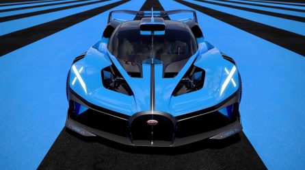Bugatti Bolide alcança 500 km/h com 1.850 cavalos