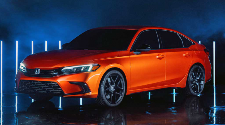 Honda apresenta Civic 2022