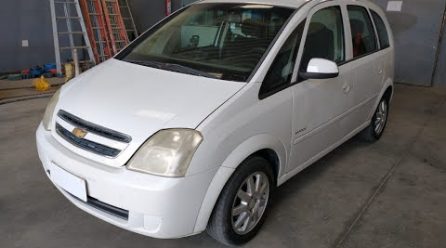 Chevrolet Meriva Maxx 1.4 Flex Manual 2012