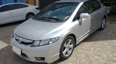 Honda Civic LXS 1.8 Flex manual 2007