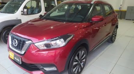 Nissan Kicks SV 1.6 flex Automático 2019