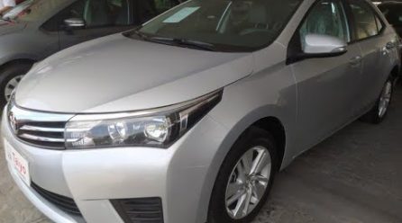 Toyota Corolla GLI 1.8 Flex Automático 2017