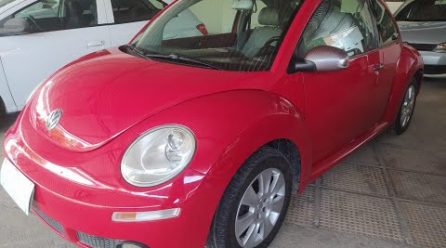 Volkswagen New Beetle 2.0 Gasolina Automático 2009