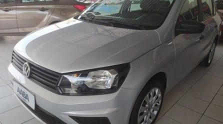 Volkswagen Voyage 1.6 Flex Manual 2020