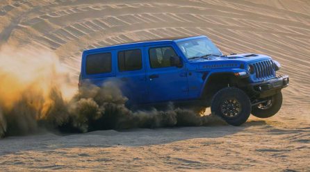 Jeep Wrangler Rubicon 392 estreia com V8 de 470 cv