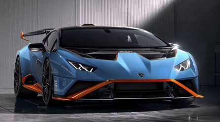 Lamborghini Huracan STO: soluções das pistas para as ruas