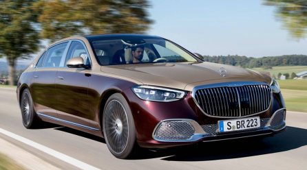 Mercedes-Maybach Classe S 2021 surge na China